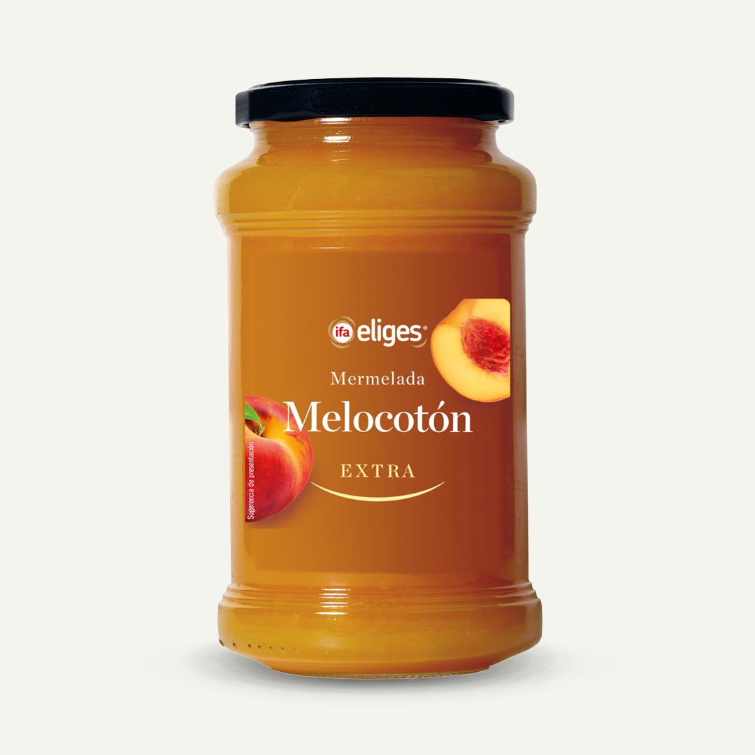 MERMELADA MELOCOTÓN IFA-E TARRO 650G