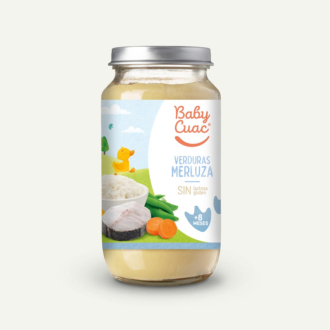 TARRITO VERDURAS-MERLUZA BABY CUAC 250G