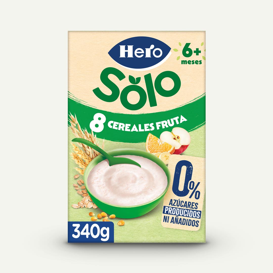 PAPILLA 8 CEREALES HERO 340G