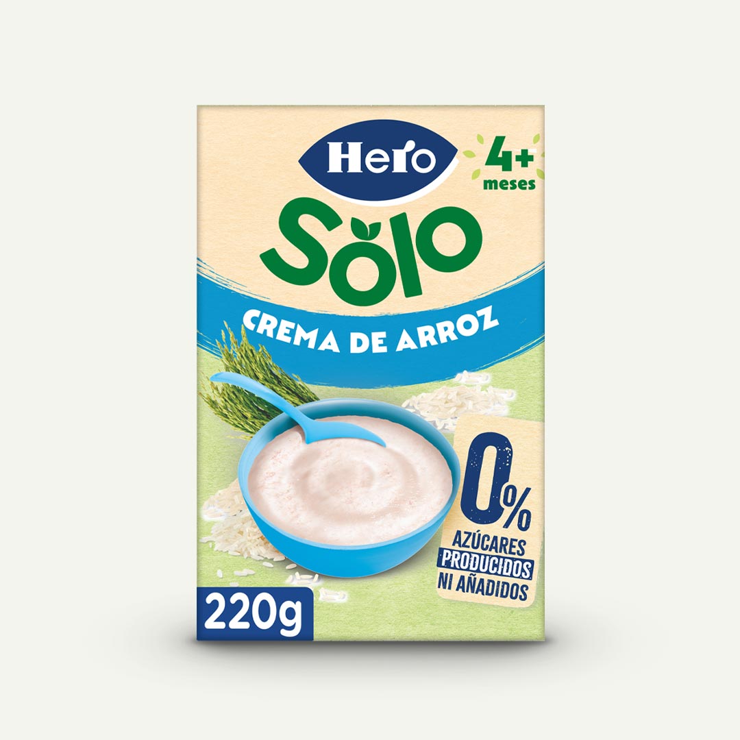 CREMA DE ARROZ SIN GLUTEN HERO 220G