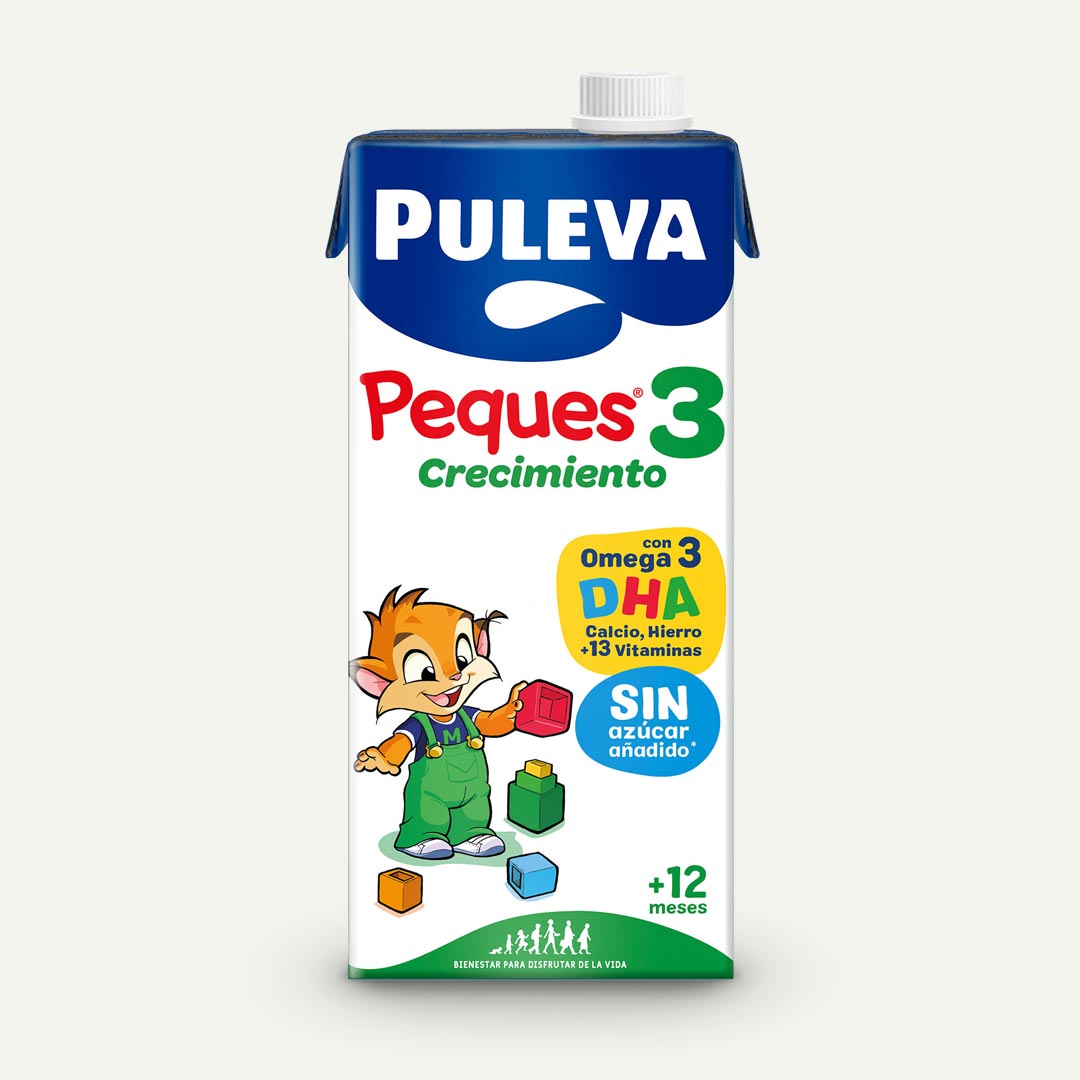 LECHE CRECIMIENTO PEQUES-3 PULEVA 1L