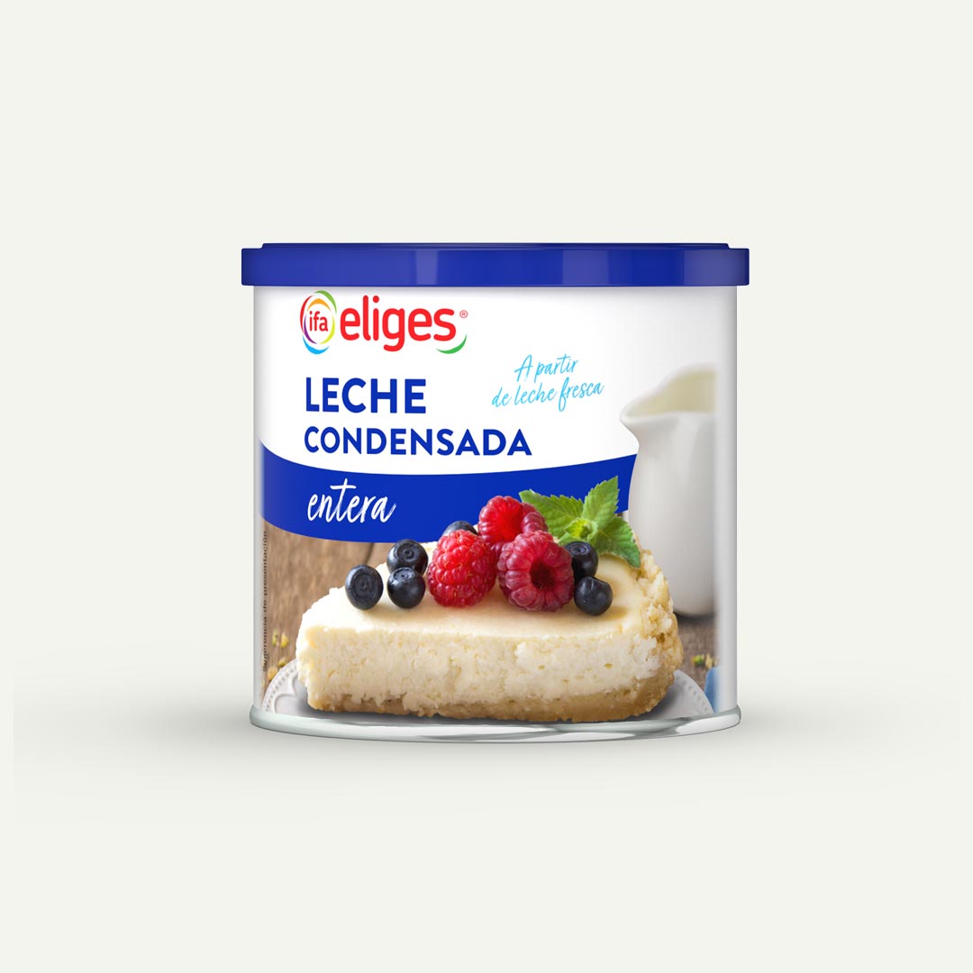 LECHE CONDENSADA IFA-ELIGES LATA 370G