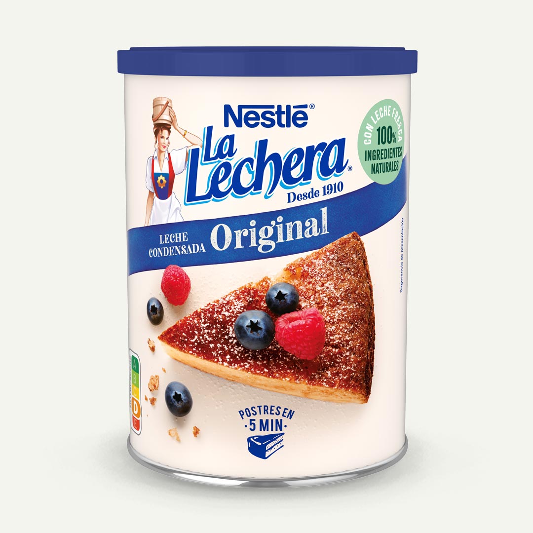 LECHE CONDENSADA LA LECHERA LATA 740G