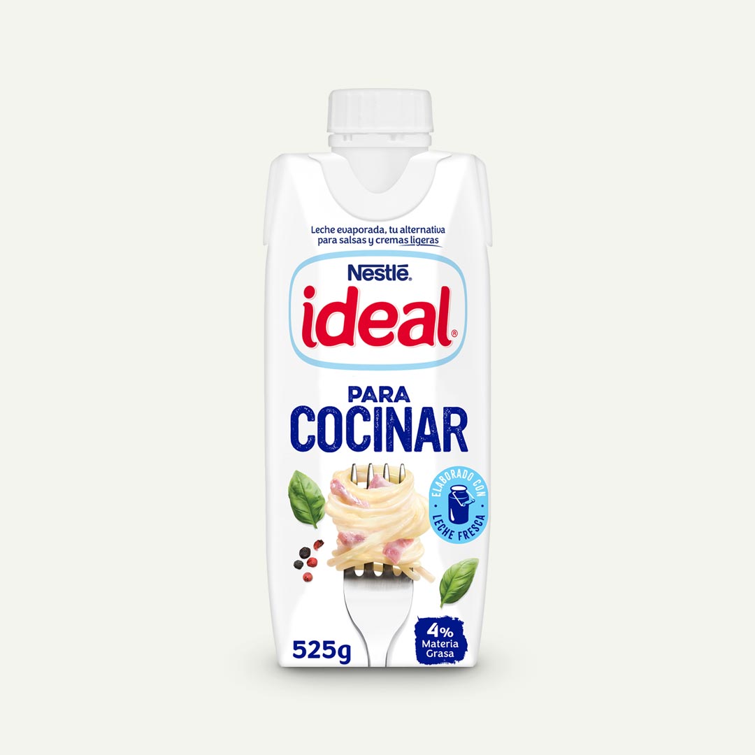 LECHE EVAPORADA NESTLE IDEAL BRICK 500ML