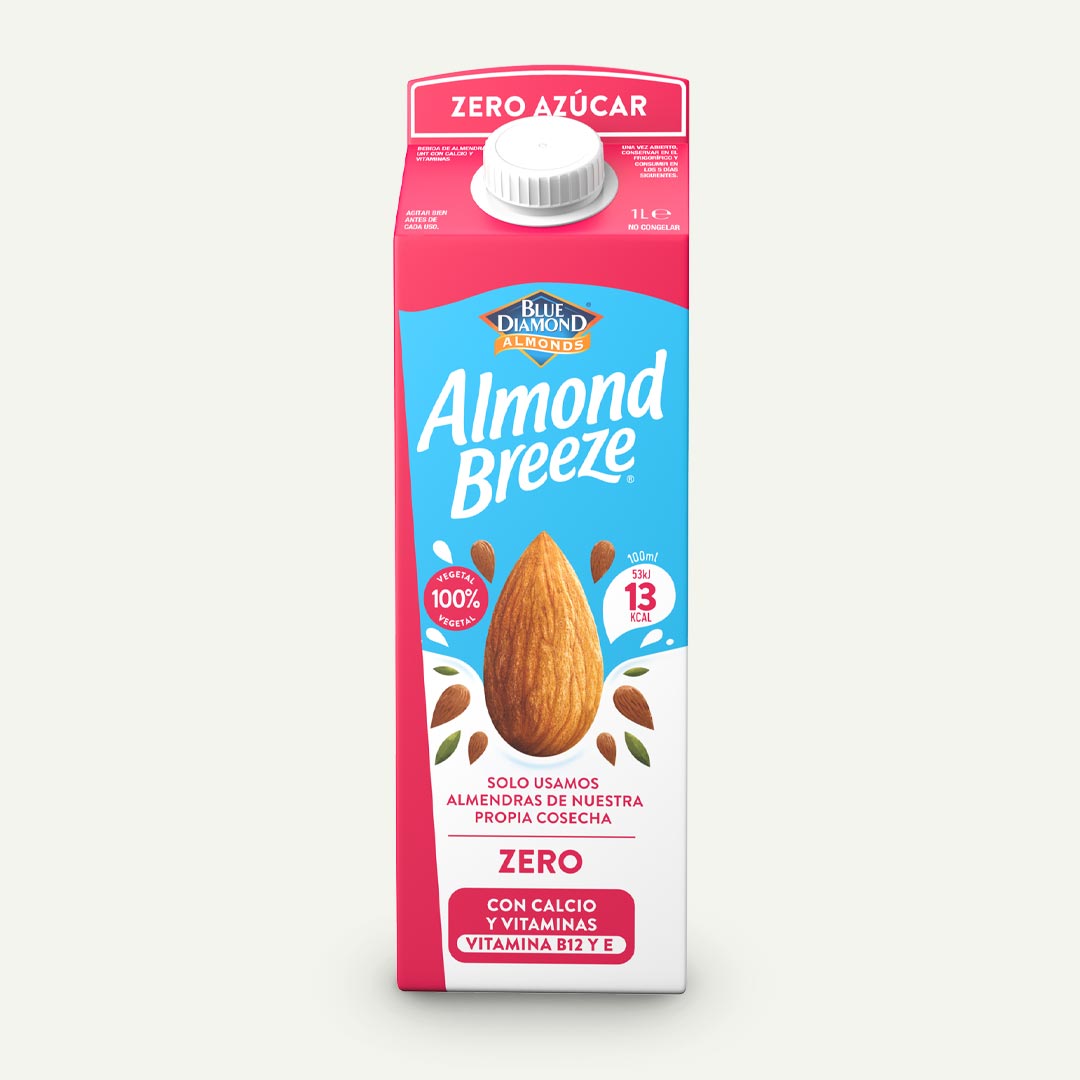 BEBIDA DE ALMENDRA ZERO BREEZE 1L