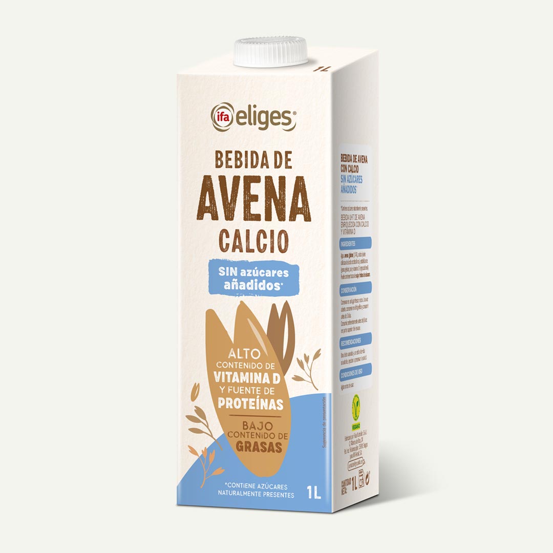 BEBIDA DE AVENA IFA-ELIGES 1L