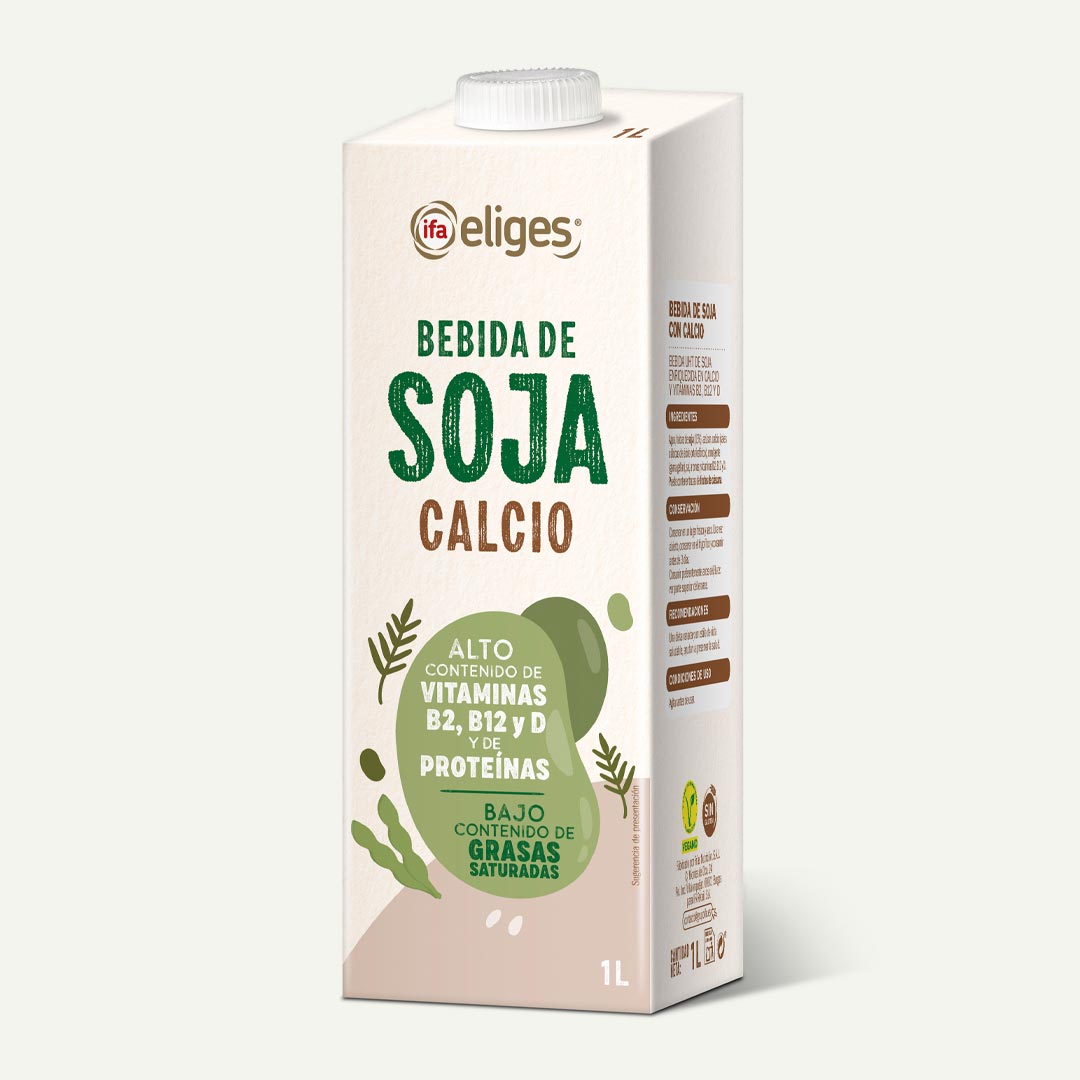 BEBIDA DE SOJA IFA ELIGES 1L