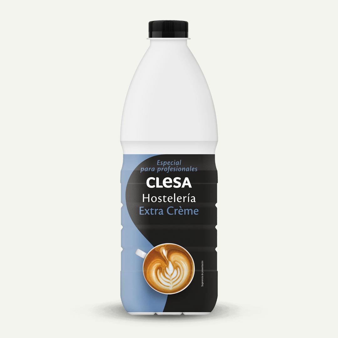 LECHE ENTERA CLESA  BOTELLA 1,5L