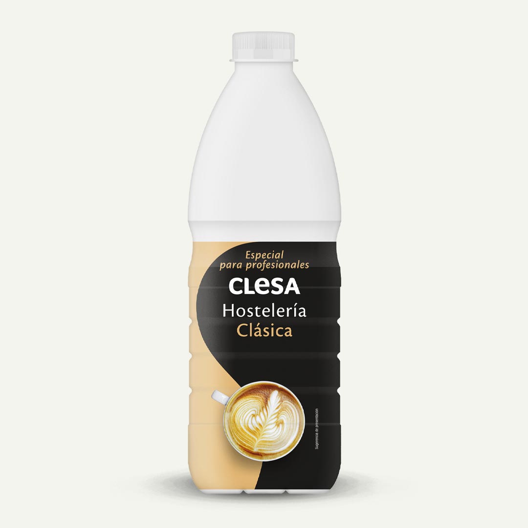 LECHE SEMIDESNATADA CLESA BOTELLA 1,5L
