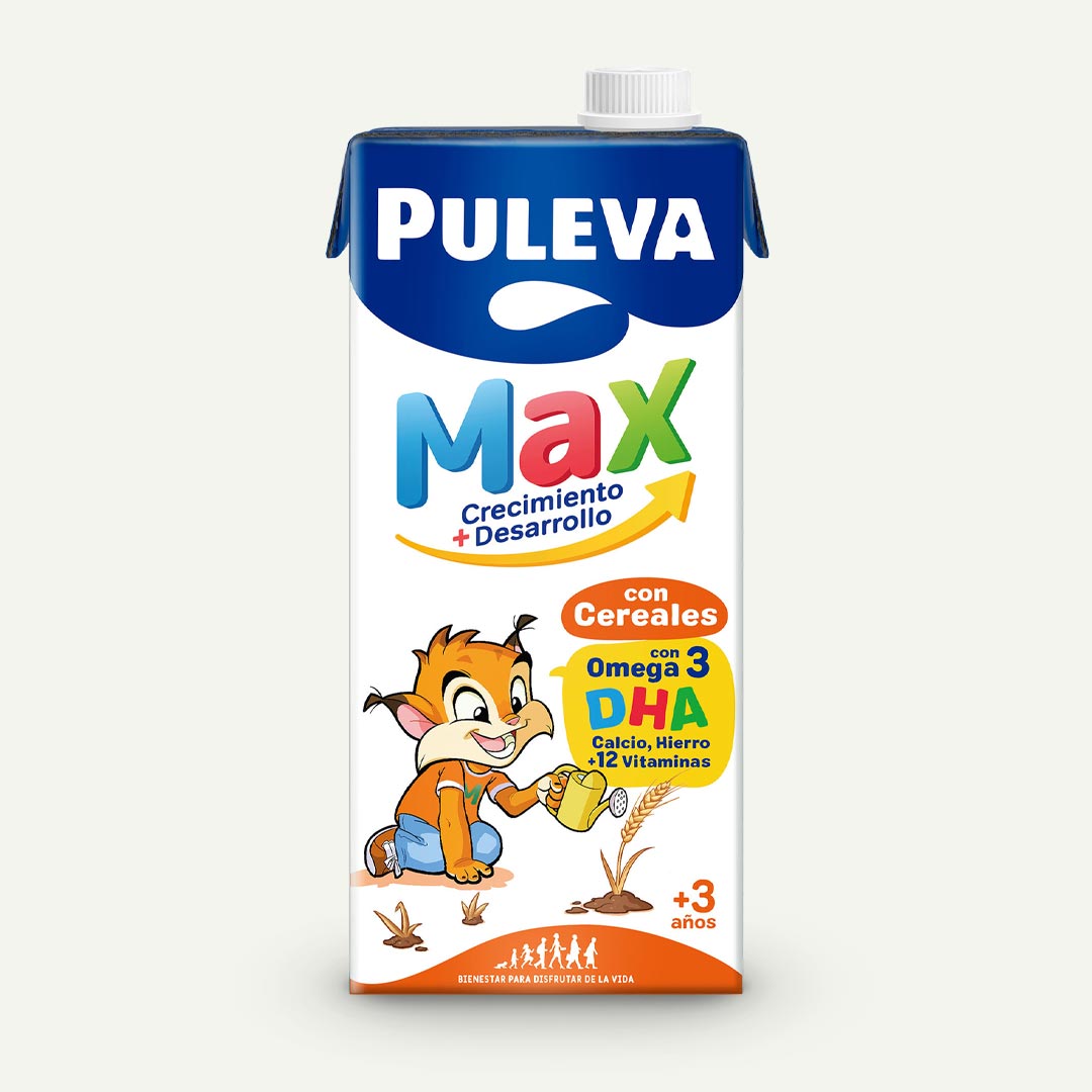 BEBIDA LACTEA CEREALES MAX PULEVA BRIK 1L