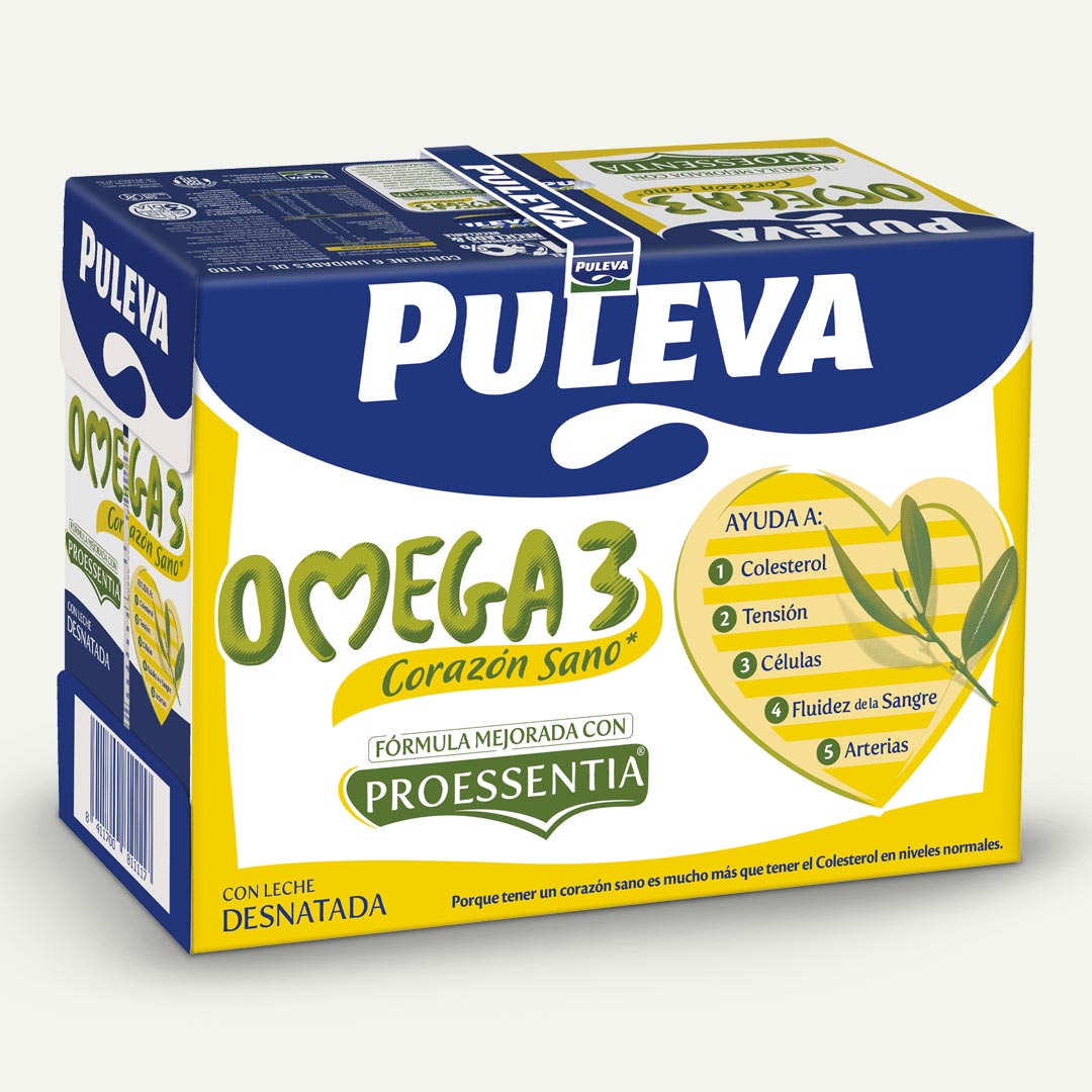 BEBIDA LACTEA OMEGA3 PULEVA  P-3X 1L