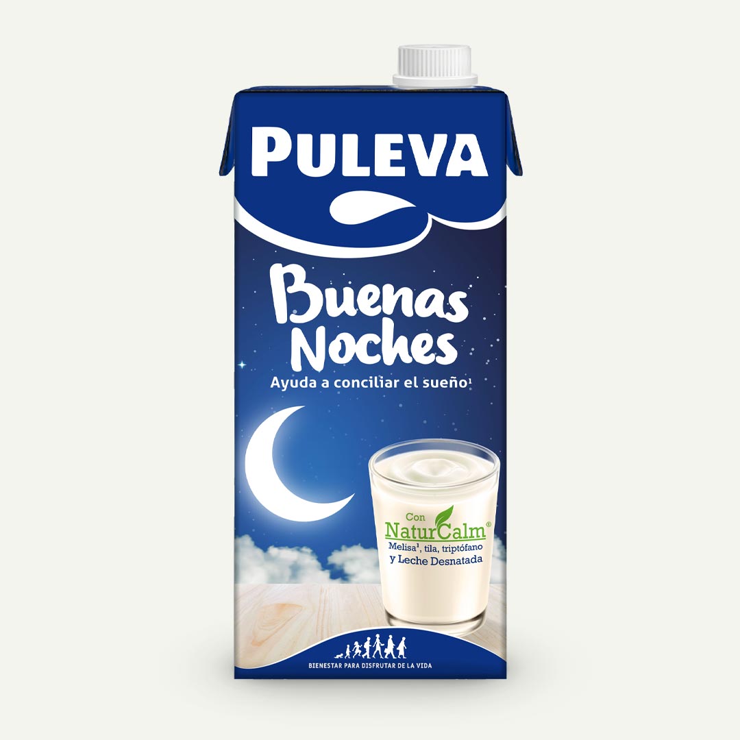 BEBIDA LACTEA BUENAS NOCHES PULEVA BRIK 1L