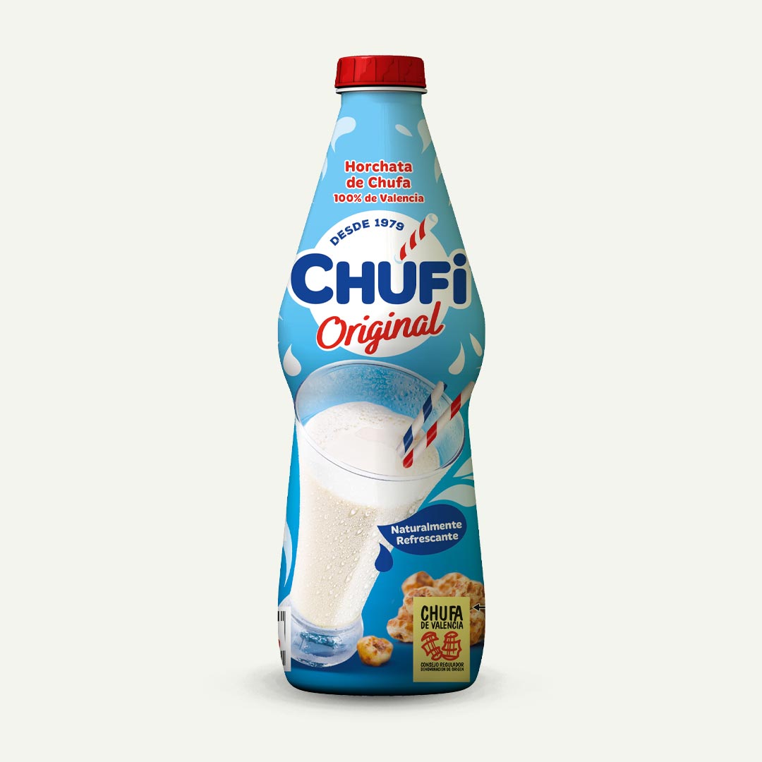 HORCHATA DE CHUFA CHUFI ORIGINAL 1L