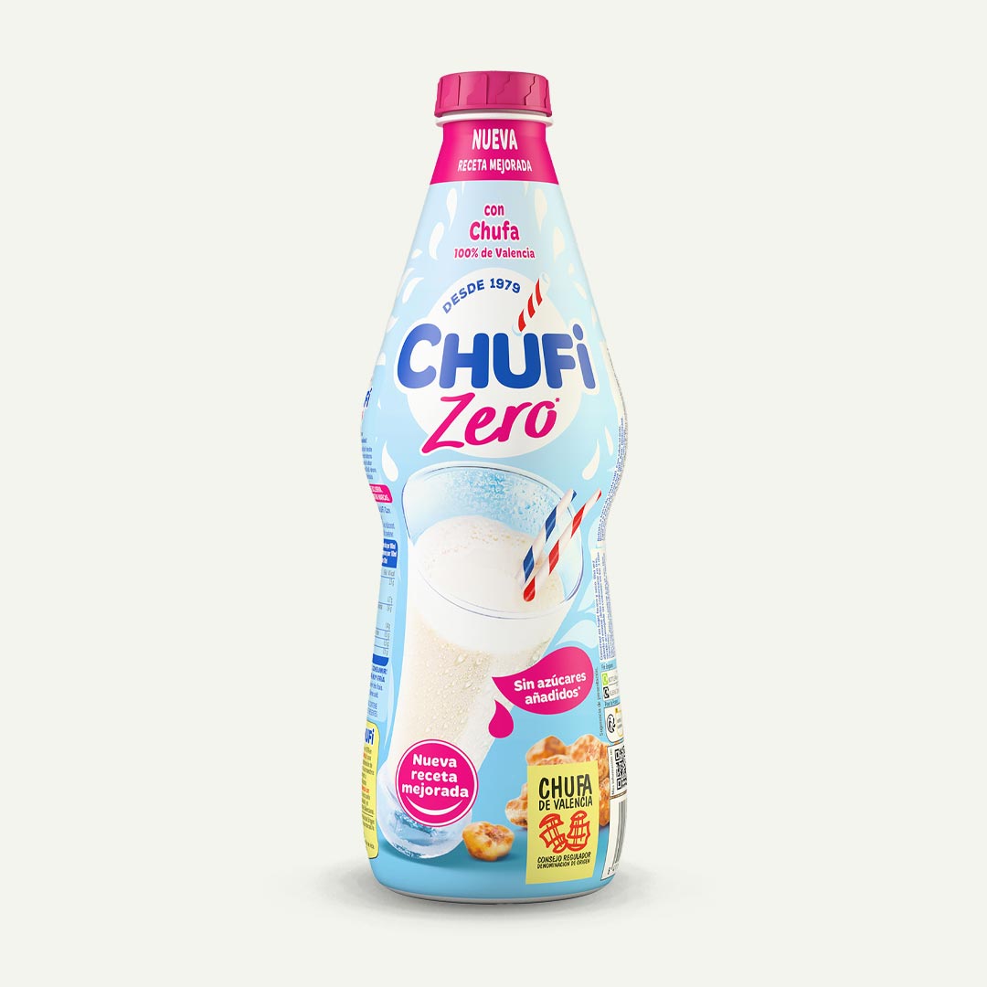 HORCHATA DE CHUFA CHUFI SIN AZUCAR 1L