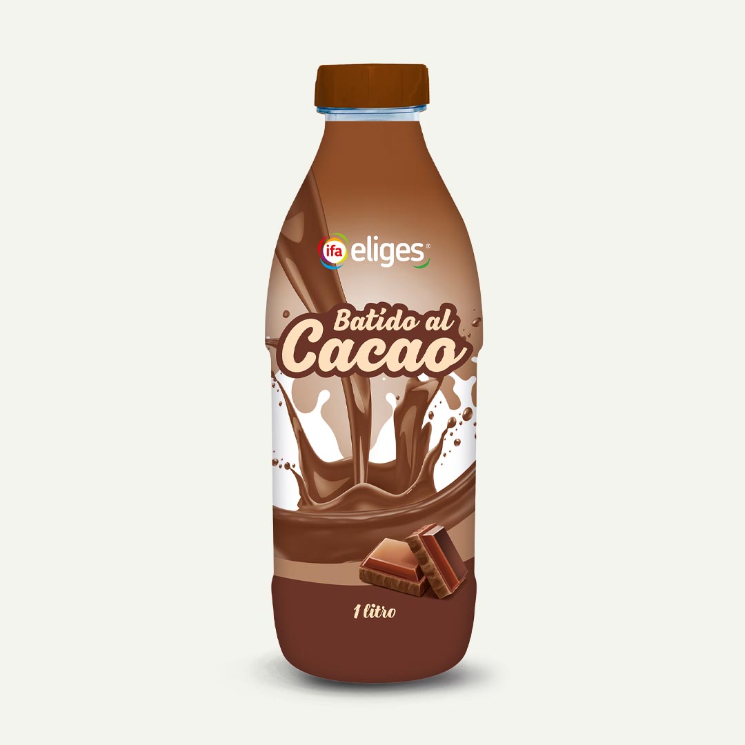 BATIDO DE CACAO IFA-ELIGES 1L