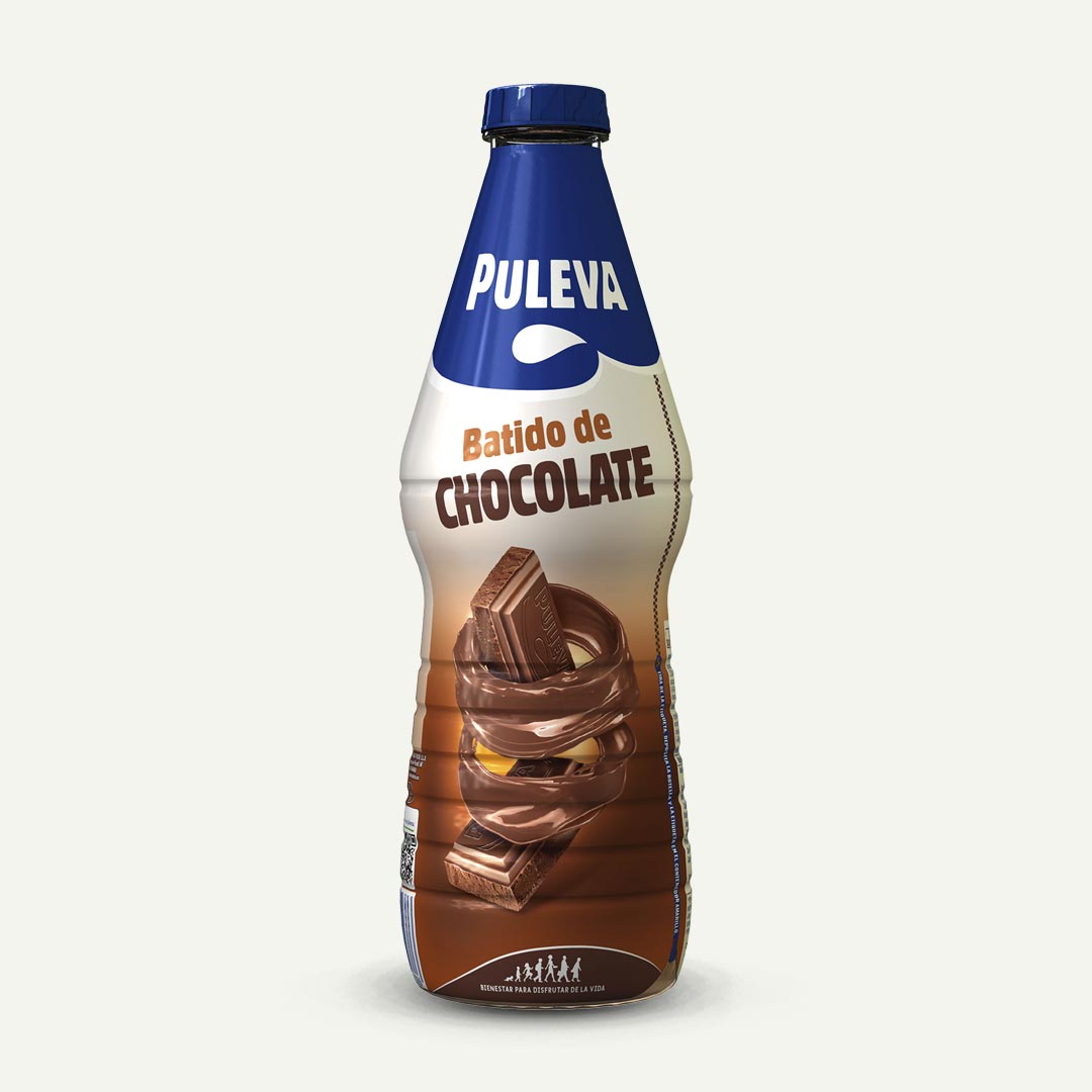 BATIDO CACAO PULEVA  1L