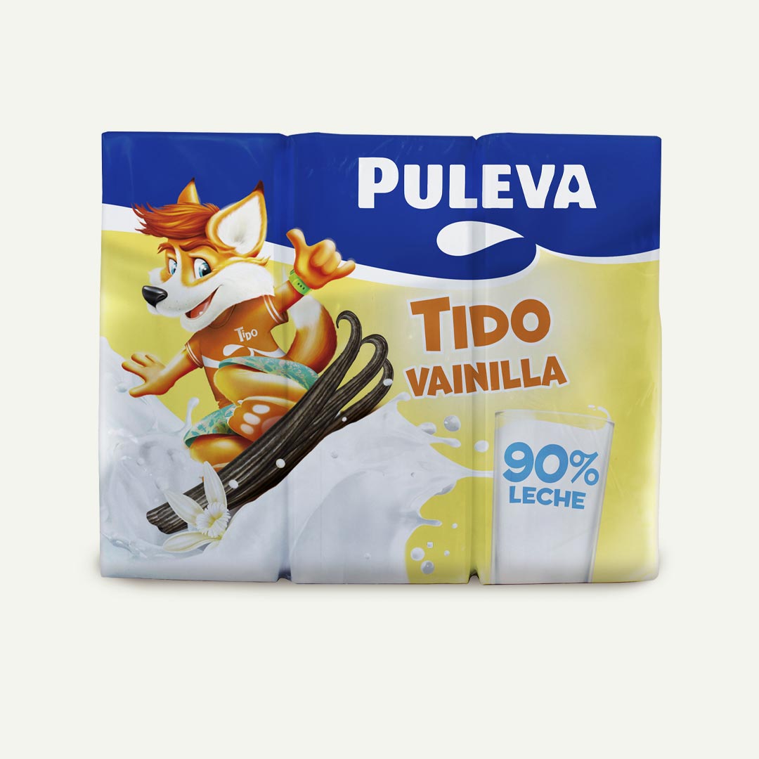 BATIDO VAINILLA PULEVA P-6X 20CL