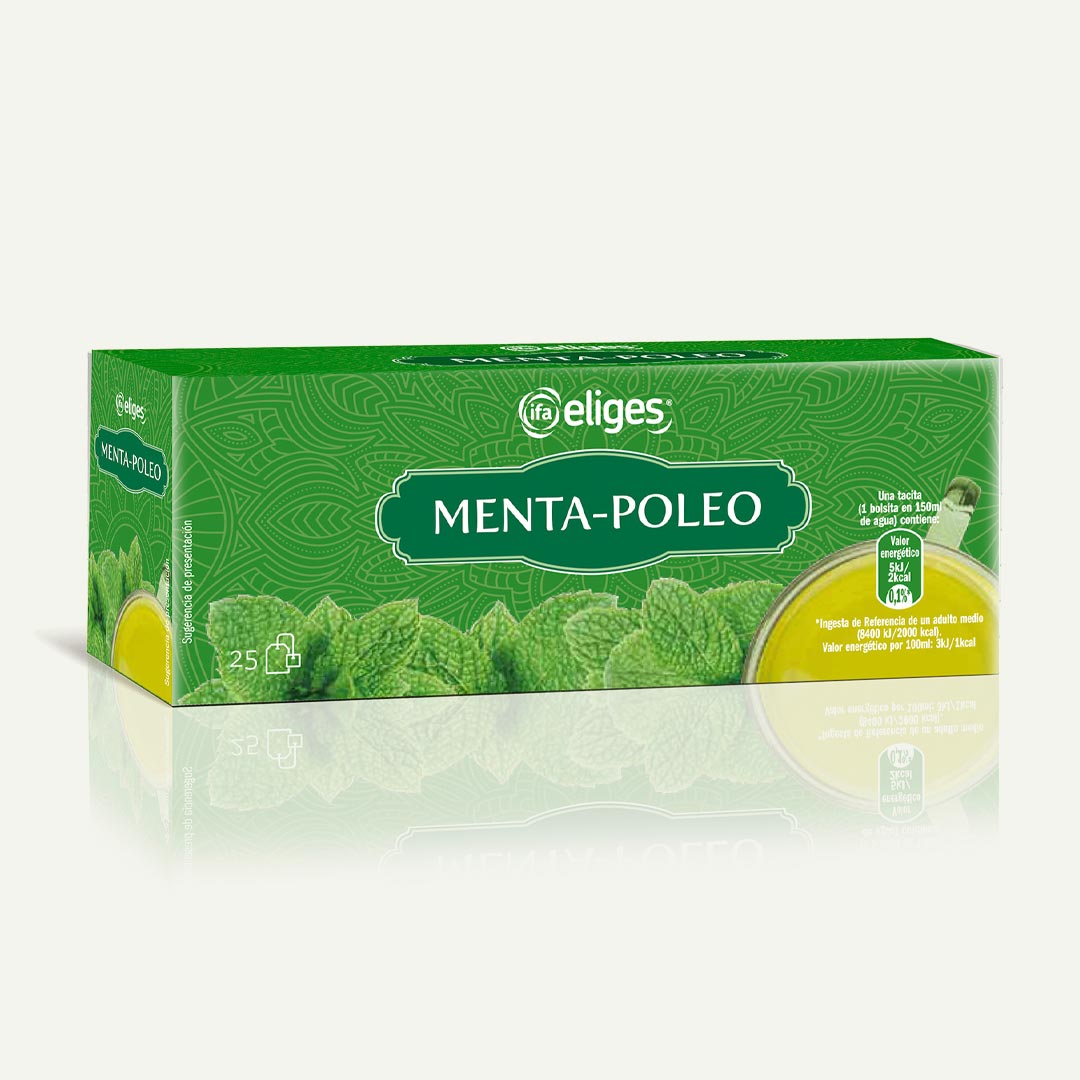 INFUSIÓN MENTA POLEO IFA-ELIGES 25 SOBRES