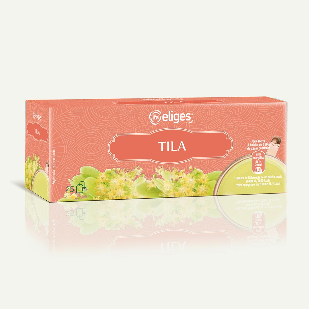 INFUSIÓN TILA IFA-ELIGES 25 SOBRES