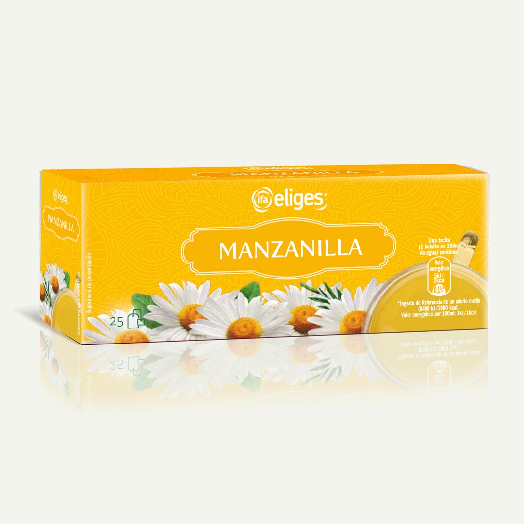 INFUSIÓN MANZANILLA IFA-ELIGES 25 SOBRES