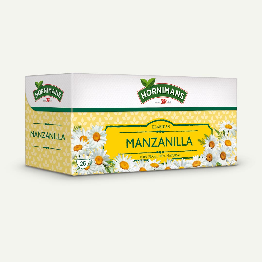 MANZANILLA HORNIMANS 25 SOBRES