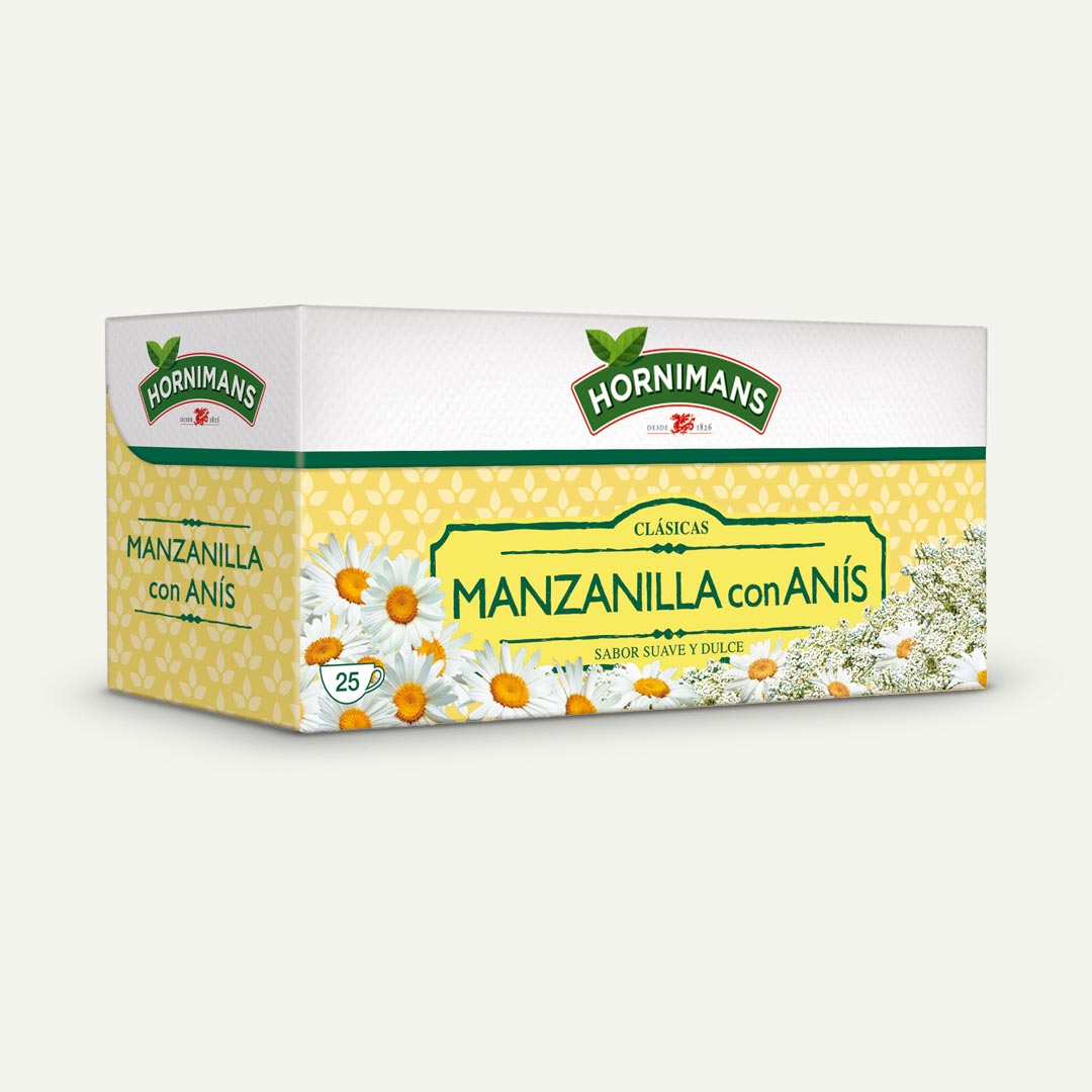 MANZANILLA HORNIMANS 25 SOBRES