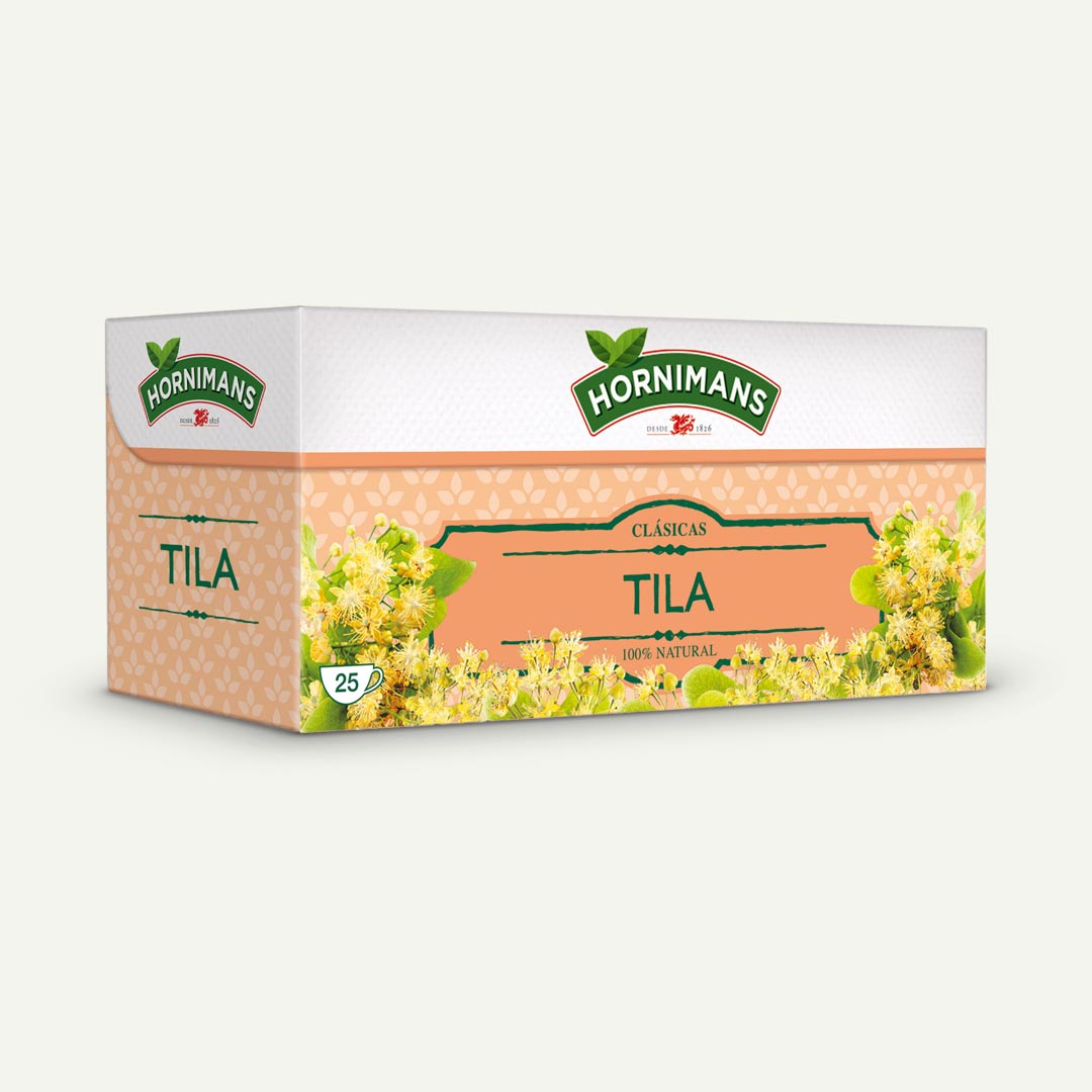 TILA HORNIMANS 25 SOBRES