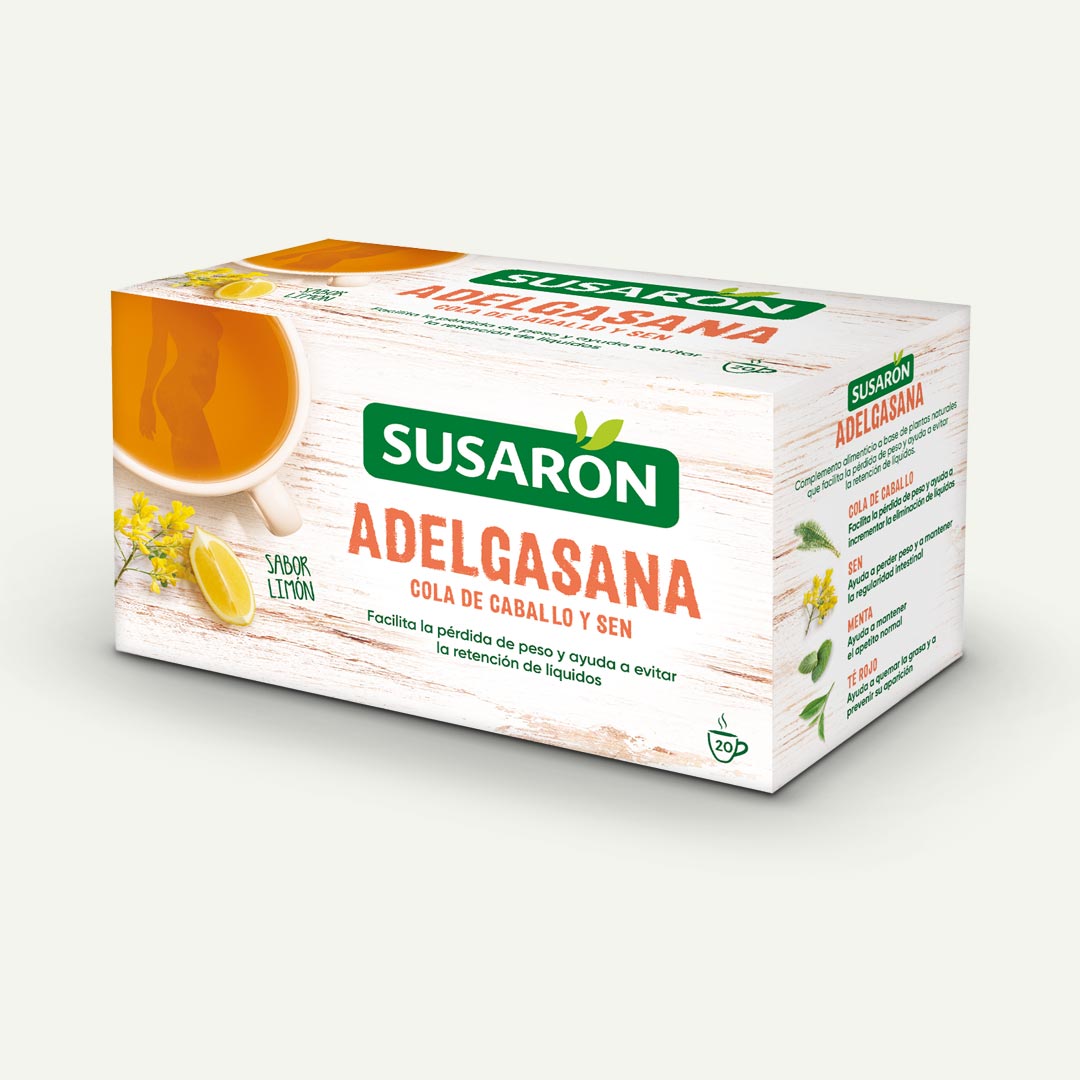 INFUSION ADELGASANA SUSARON  20 SOBRES