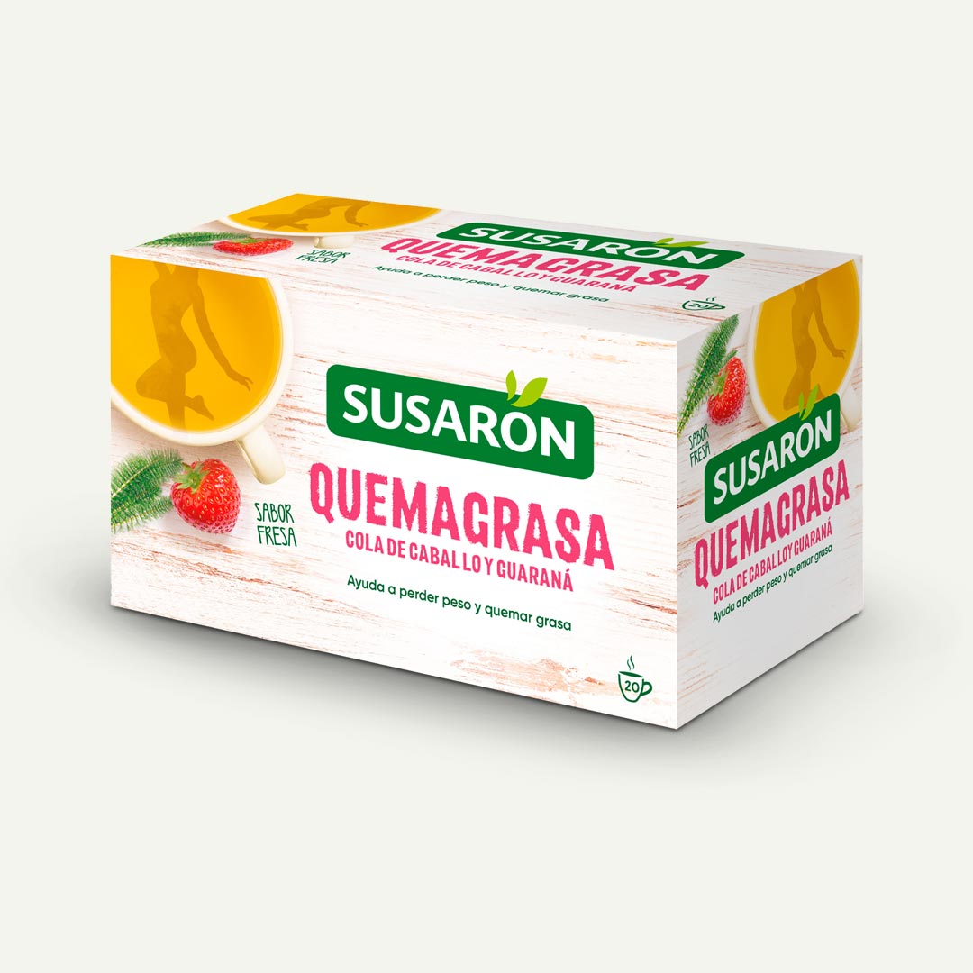 INFUSION QUEMAGRASA SUSARON 20 SOBRES