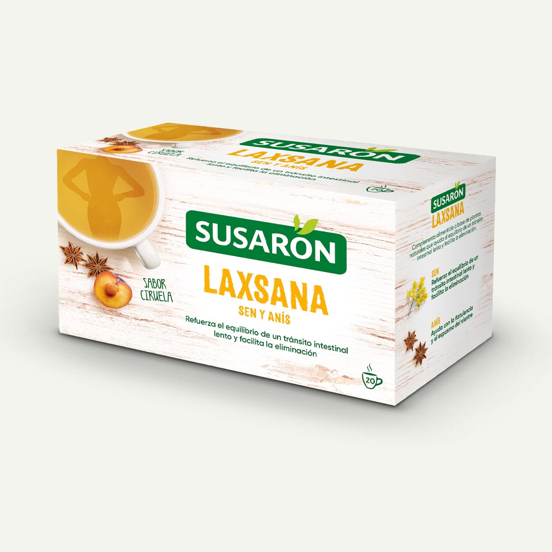 INFUSION LAXSANA SUSARON 20 SOBRES