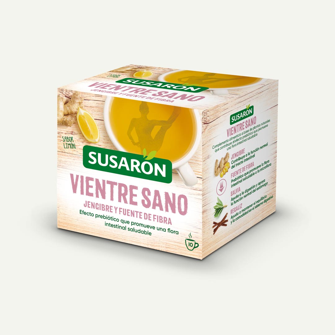INFUSION VIENTRE SANO SUSARON 10 SOBRES