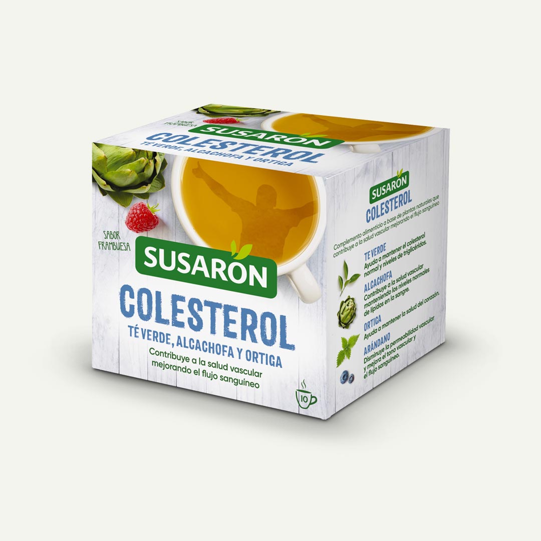 INFUSION COLESTEROL SUSARON 10 SOBRES