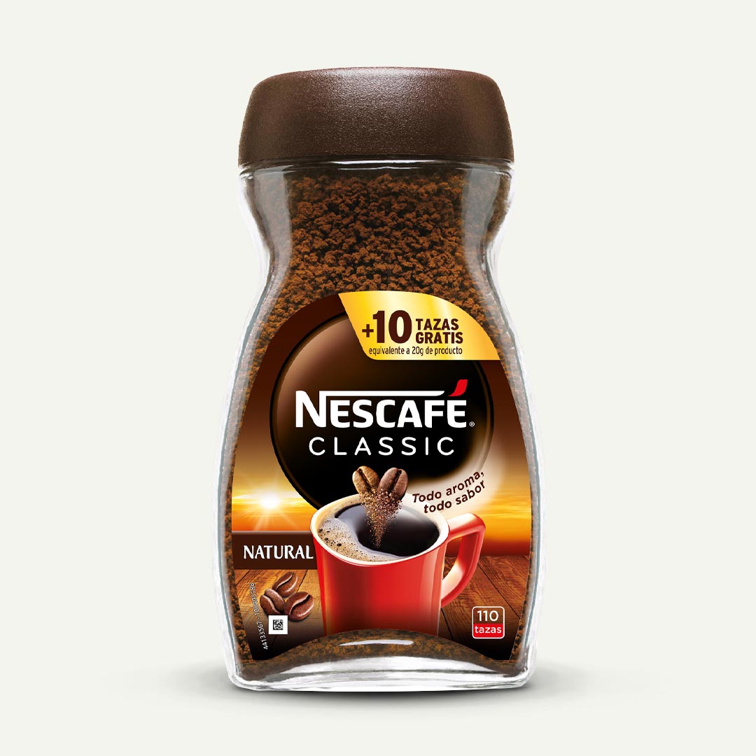 CAFÉ SOLUBLE NESCAFÉ CLASSIC NATURAL 200G