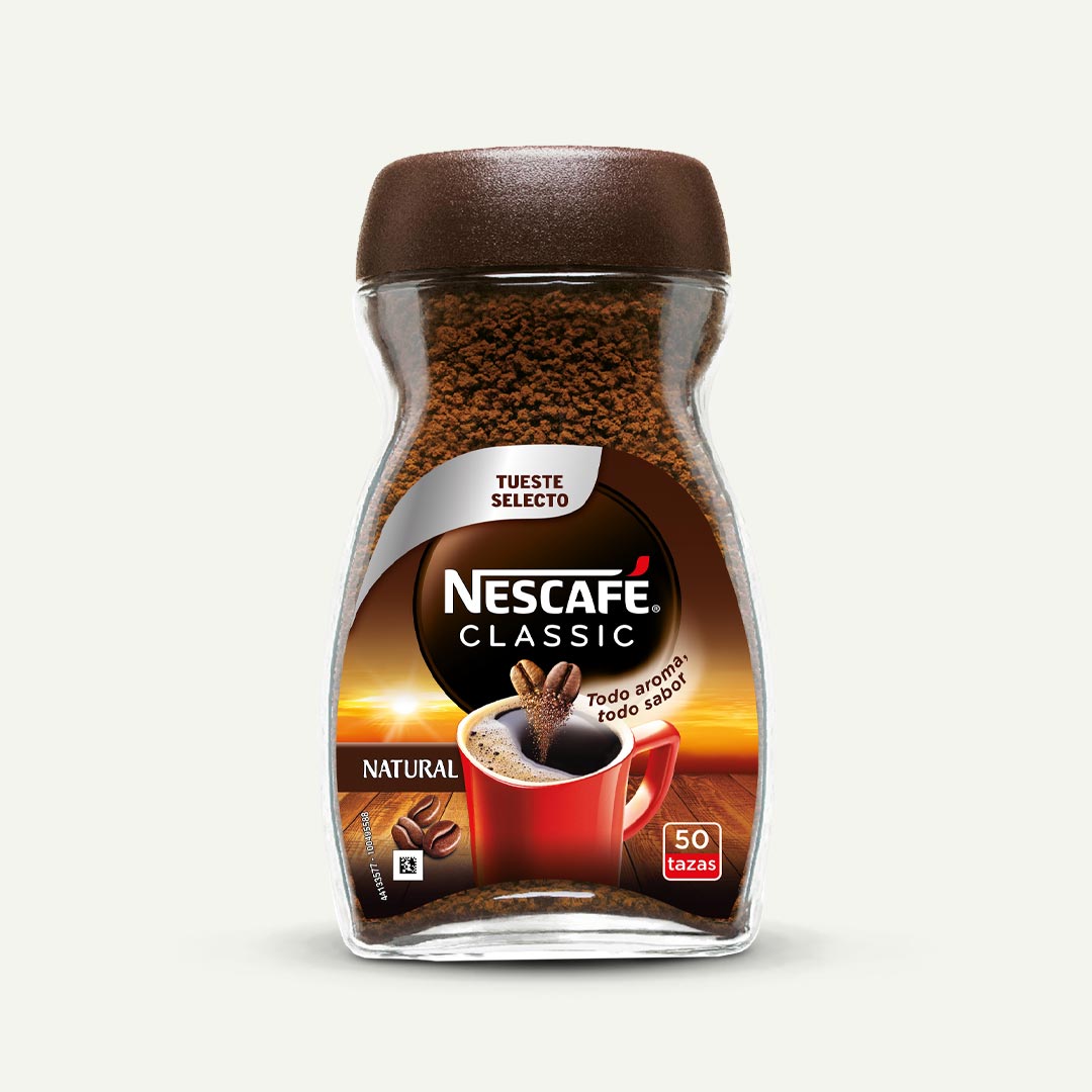 CAFÉ SOLUBLE NESCAFÉ CLASSIC NATURAL 100G