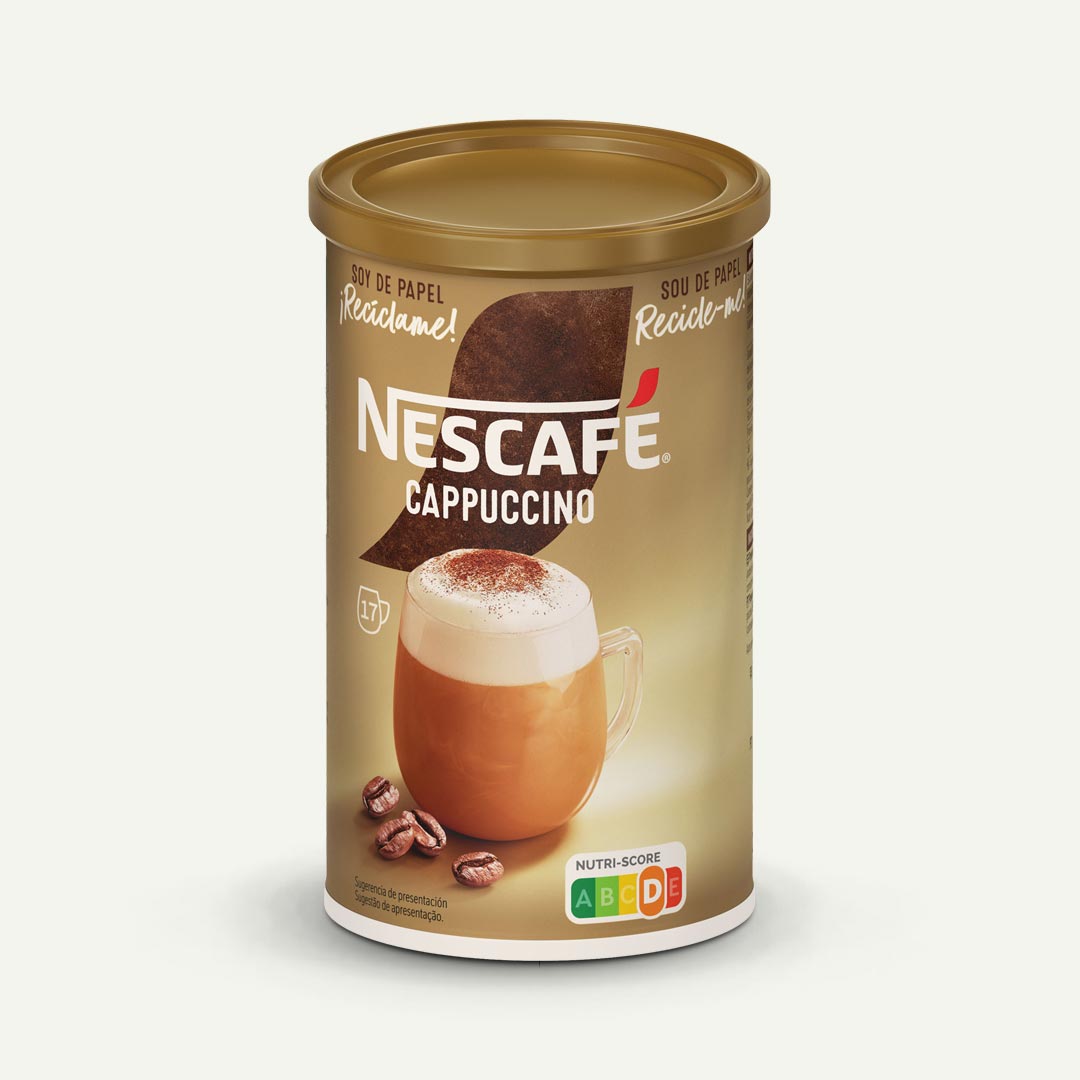 CAFÉ SOLUBLE CAPPUCCINO NESCAFÉ 250G