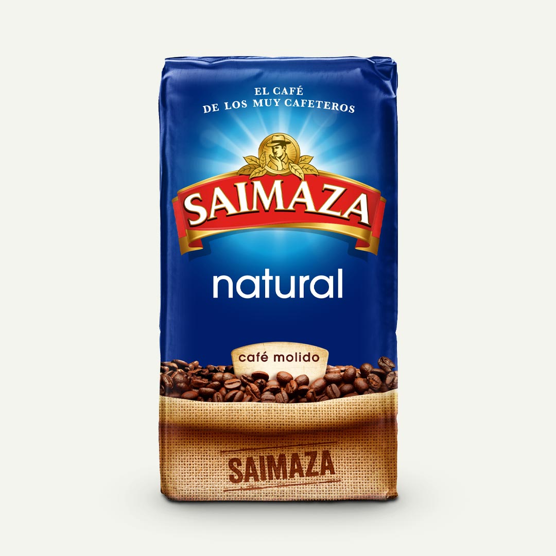 CAFÉ MOLIDO NATURAL SAIMAZA  250G
