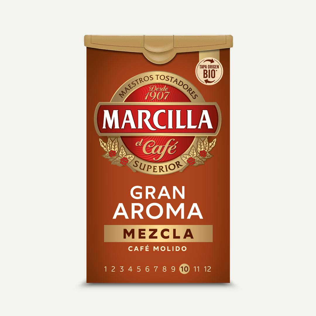 CAFÉ MOLIDO MEZCLA MARCILLA 250G