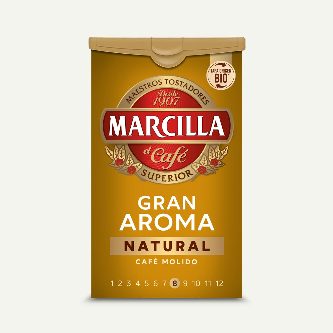 CAFÉ MOLIDO NATURAL MARCILLA 250G
