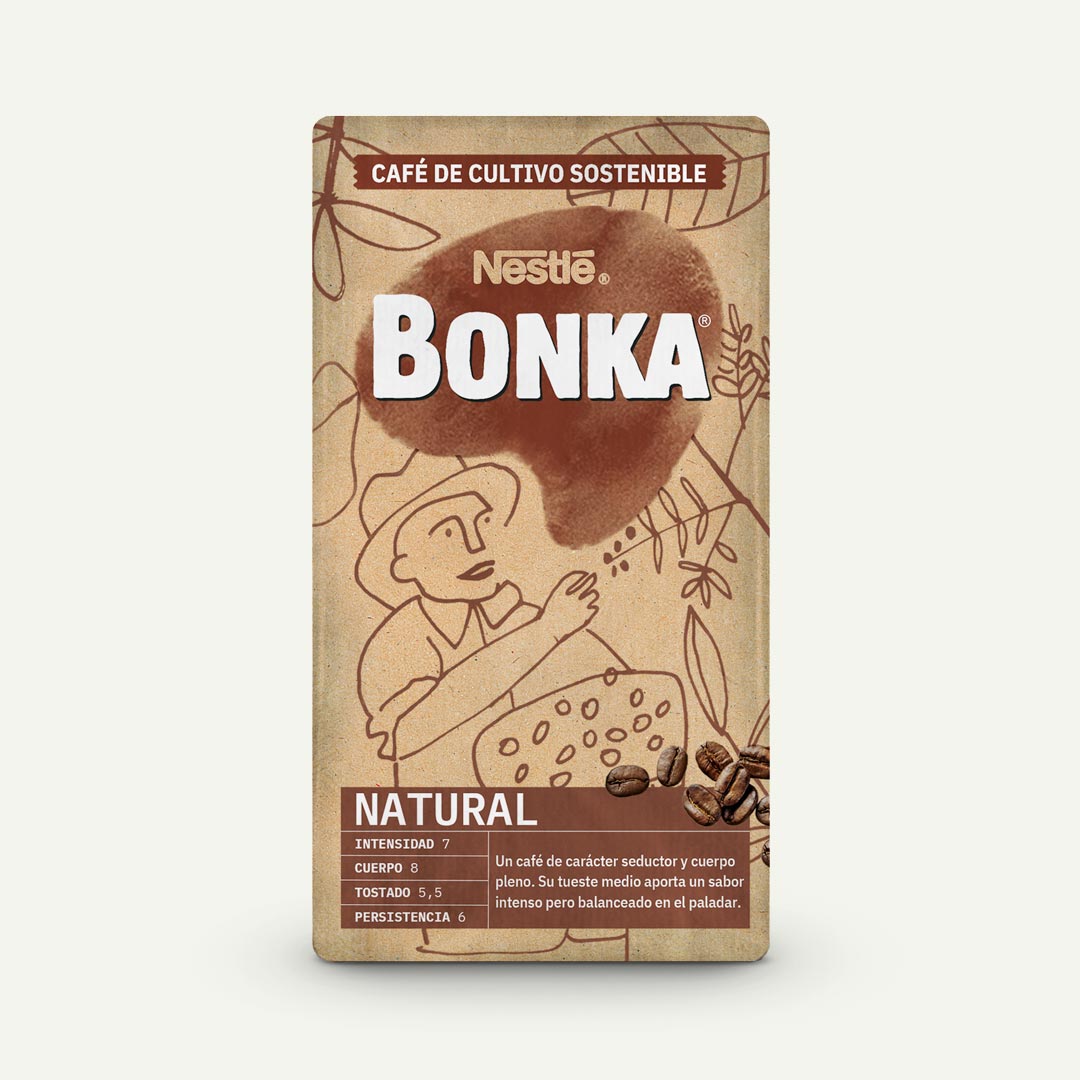CAFÉ MOLIDO NATURAL BONKA 250G