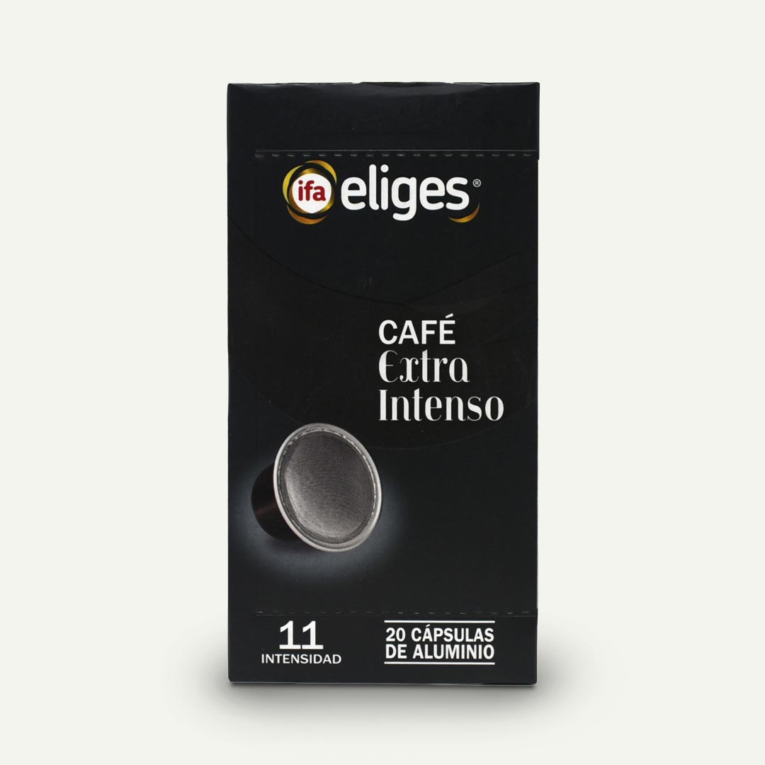 CAFÉ IFA-ELIGES EXTRA INTENSO 20 CAP