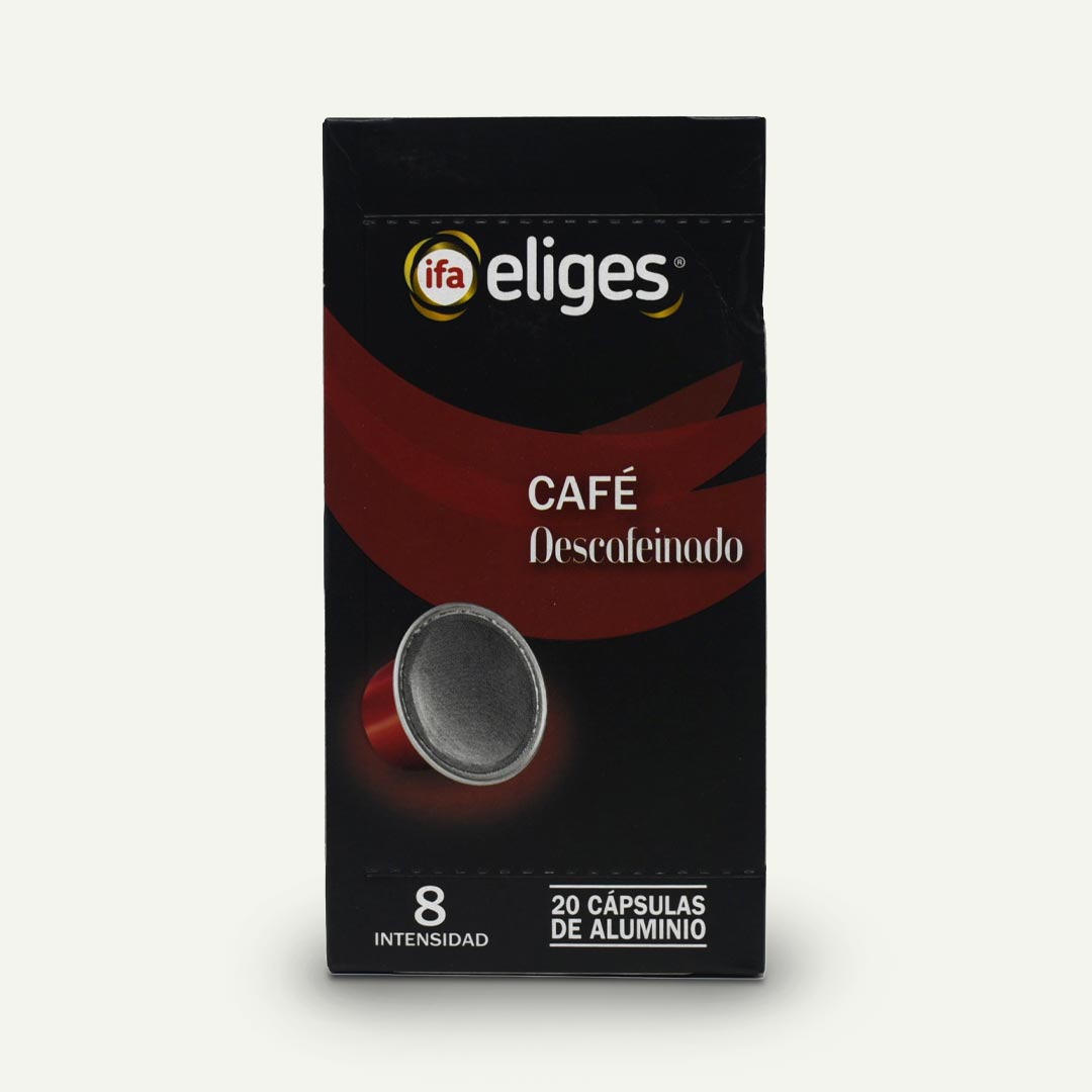 CAFÉ IFA-ELIGES DESCAFEINADO 20 CAPS