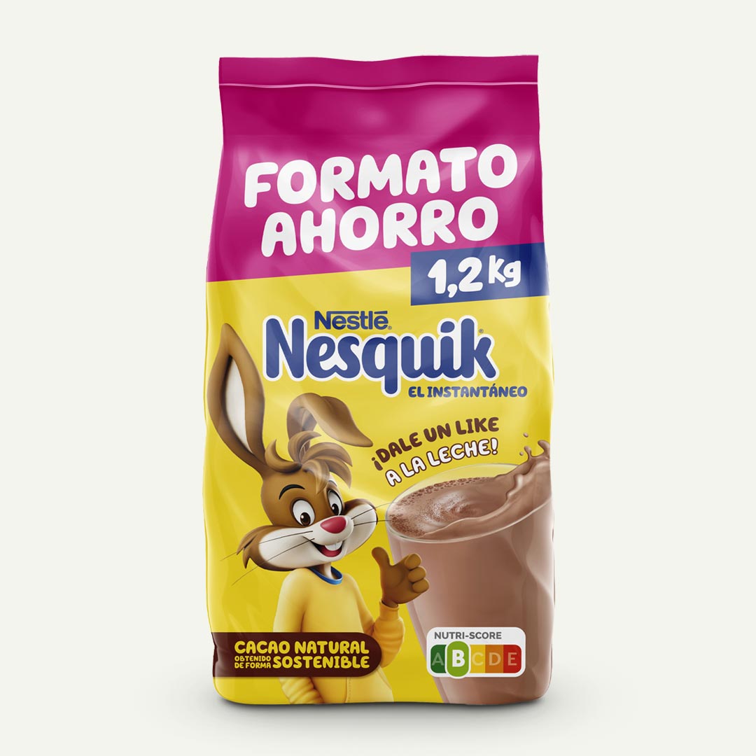CACAO SOLUBLE INSTANTANEO NESQUIK 1,2KG
