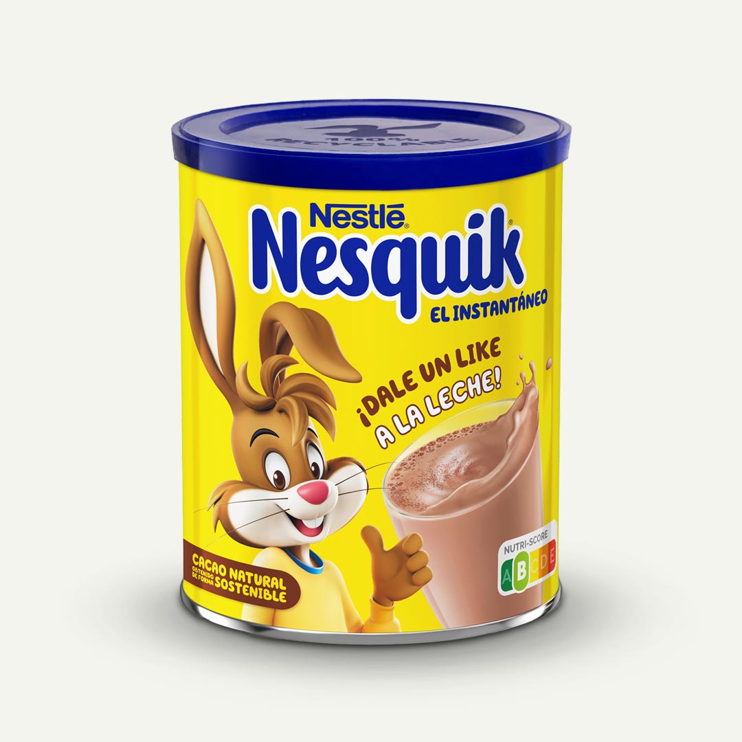 CACAO SOLUBLE INSTANTANEO NESQUIK 390G