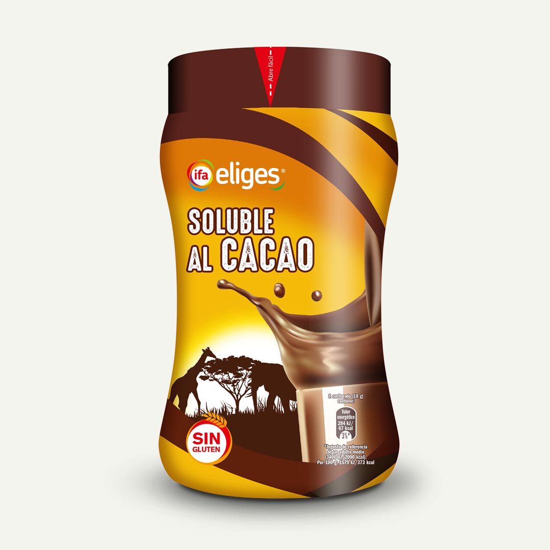 CACAO SOLUBLE IFA-ELIGES 500G