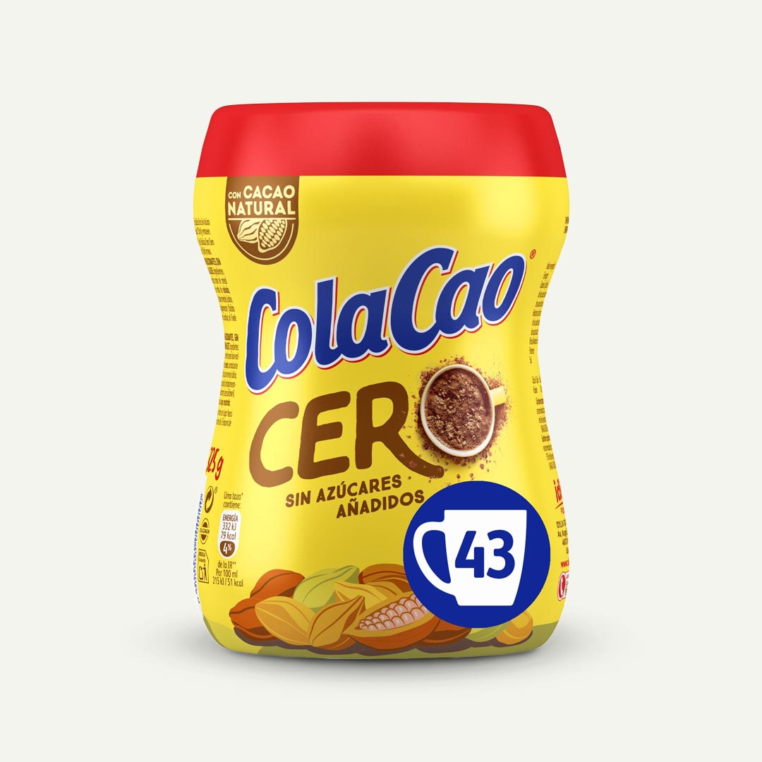 CACAO SOLUBLE 0% COLA CAO 325G