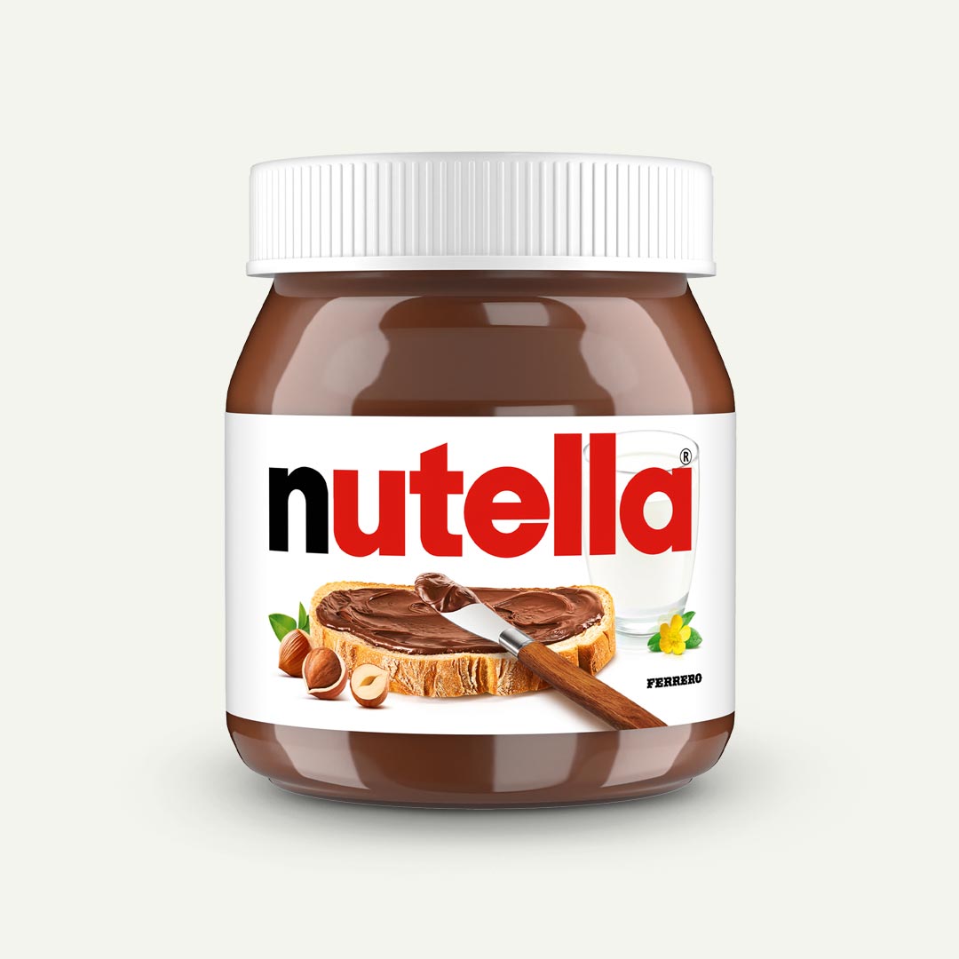 CREMA CACAO NUTELLA 350G
