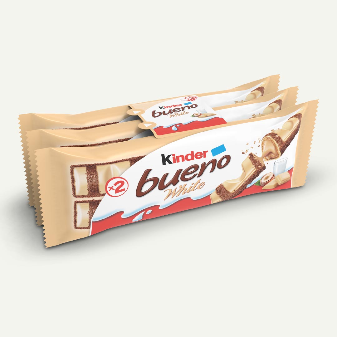 CHOCOLATINA KINDER BUENO P-3x 39G