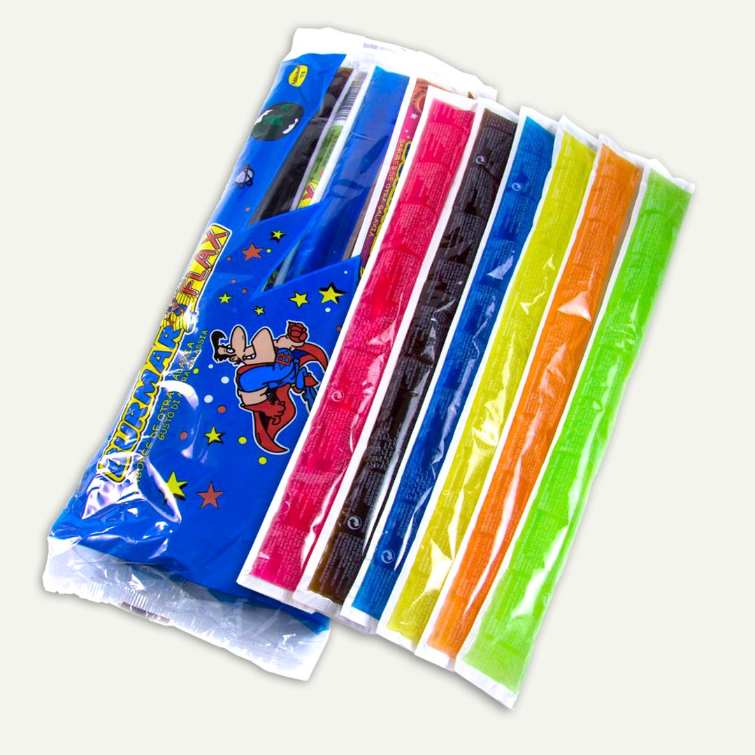 GOLOSINA LIQUIDA BURMAR-FLAX P-12 X70ML