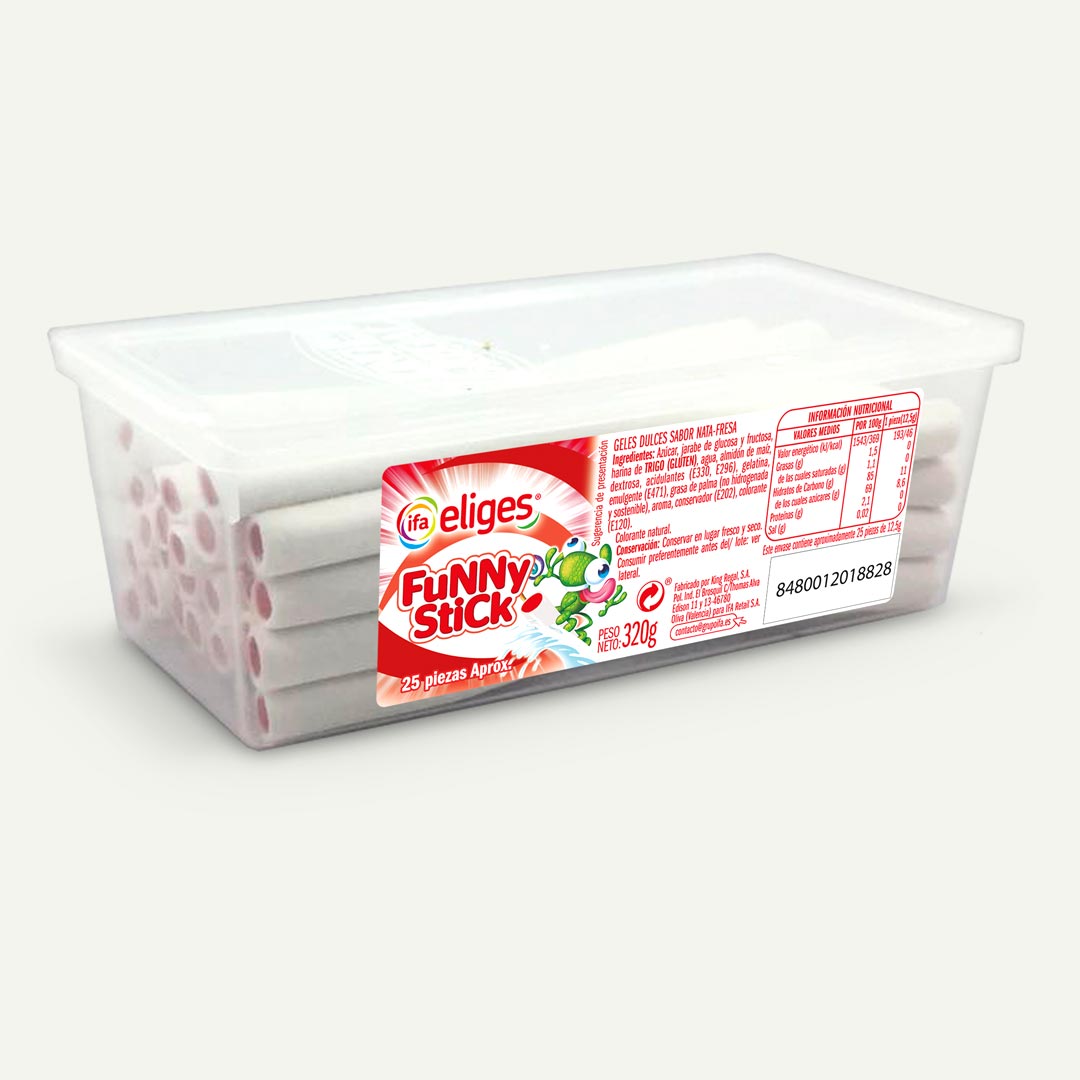 REGALIZ NATA FRESA IFA-ELIGES 320G