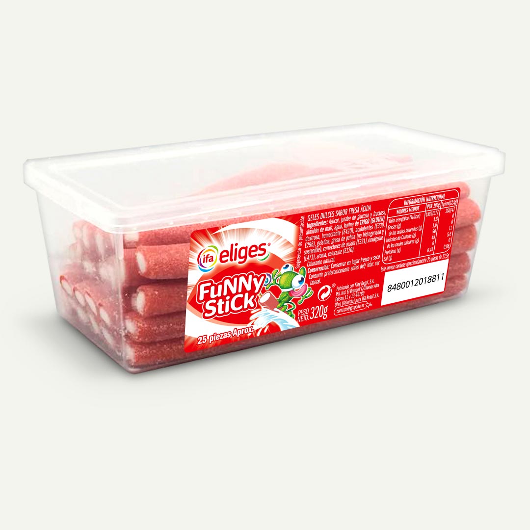 REGALIZ FRESA ÁCIDA IFA-ELIGES 320G